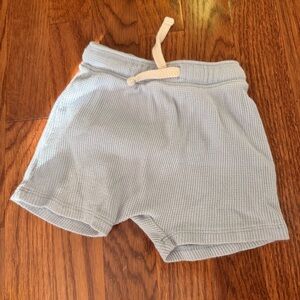 Old Navy Baby Waffle Knit Shorts - Light Blue